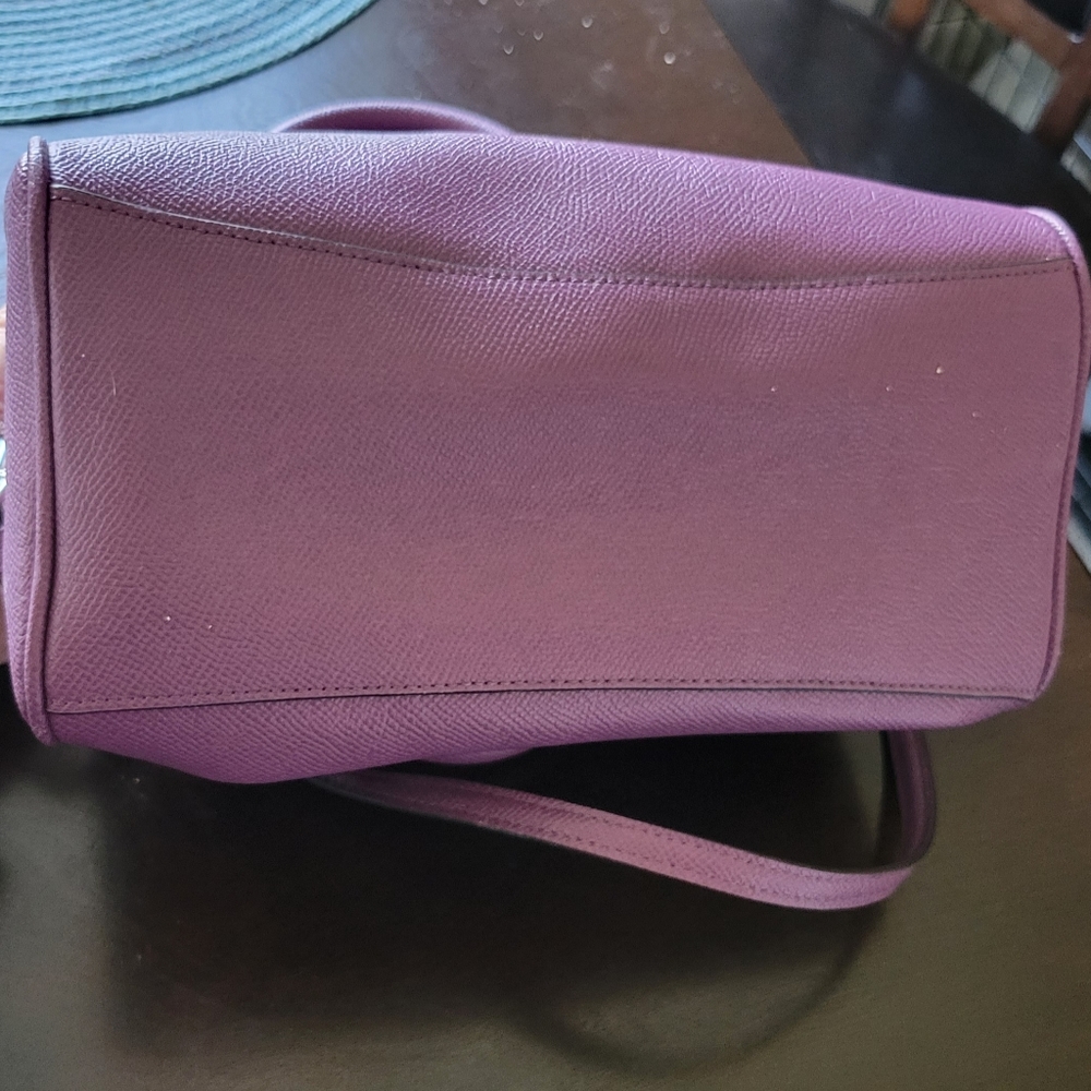 Coach Purple Shoulder Bag